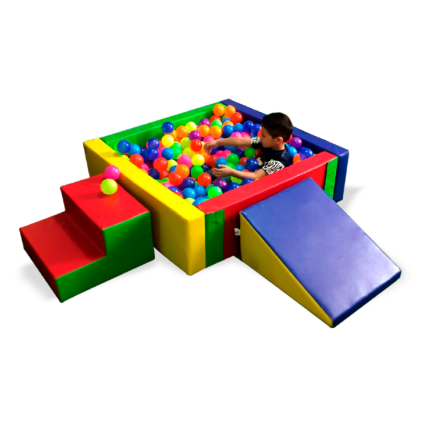 Piscina cuadrada - 150 cm.