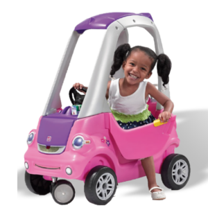 Carrito picapiedra - rosado