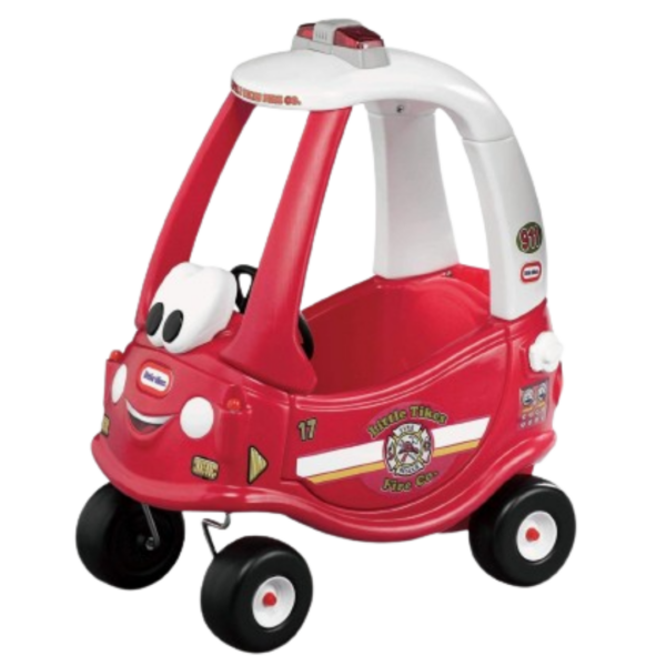 Carrito coupe bombero - Little Tikes