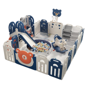 Corral multijuegos osito - azul