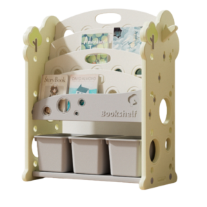 Organizador librero bosque - verde