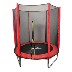 Trampolín rojo – 183 cm.
