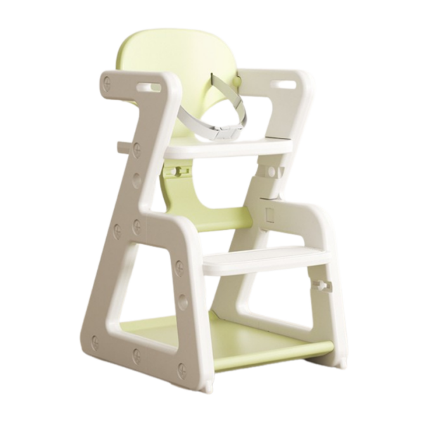 Silla de comer clásica - verde