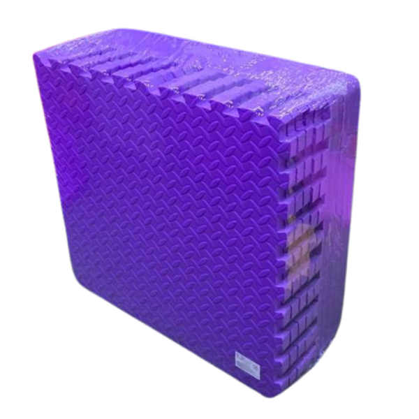 10 Pisos armables - morado