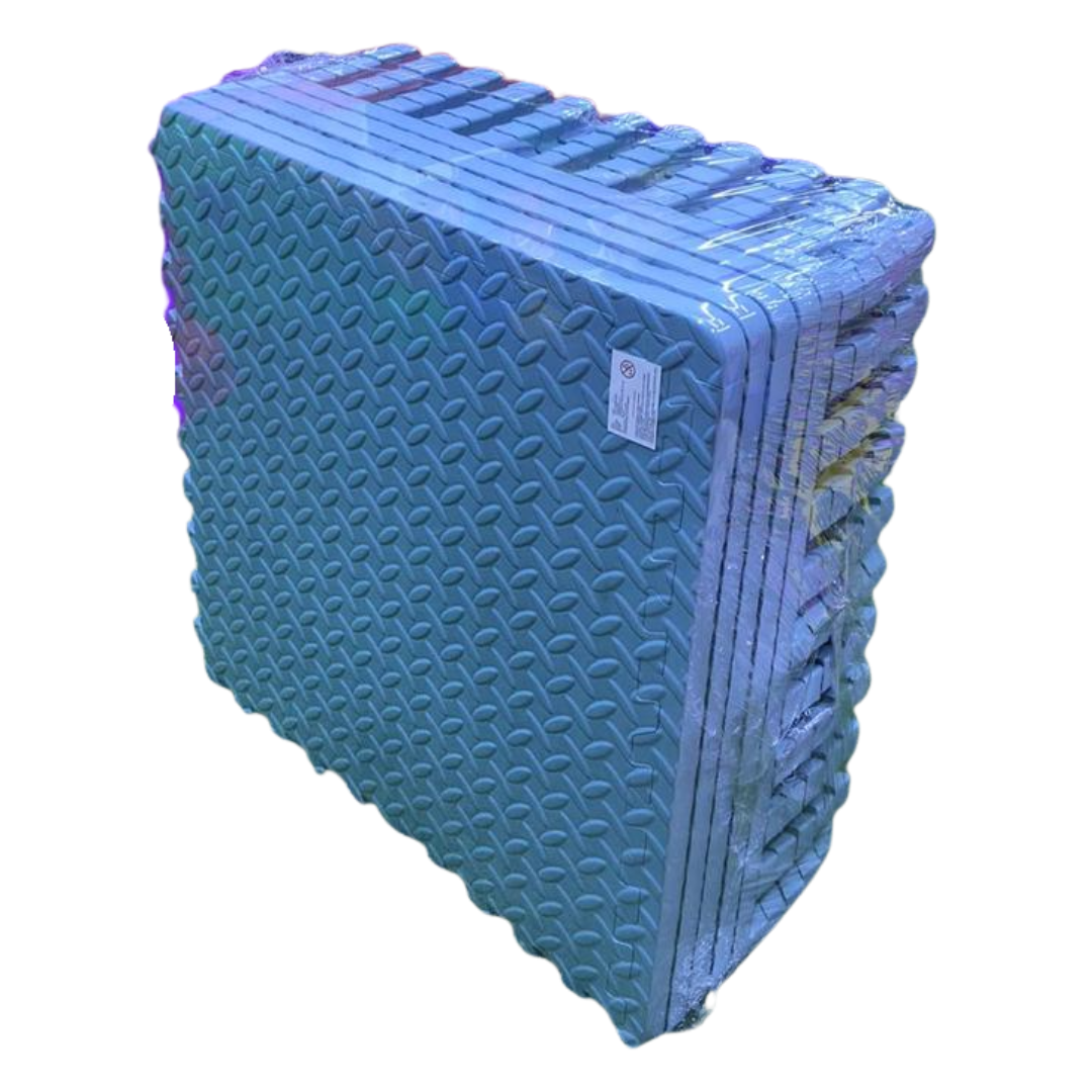 10 Pisos armables - celeste