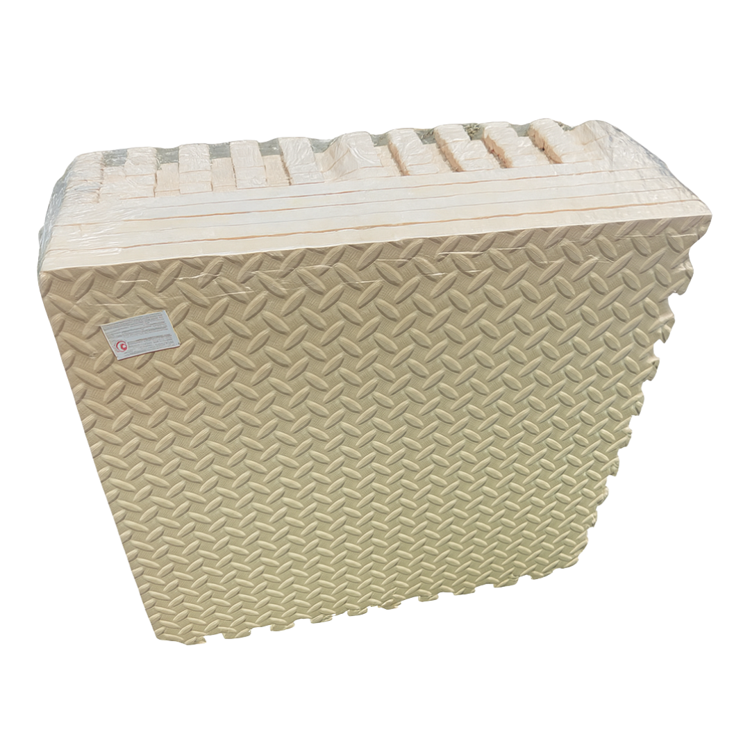 10 Pisos armables - beige