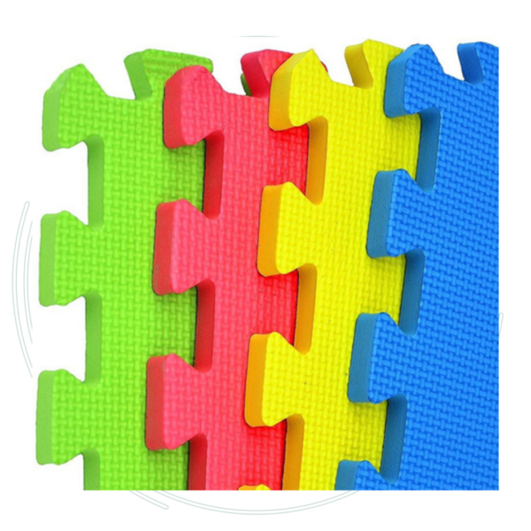4 Pisos armables - 90*60*2 cm.