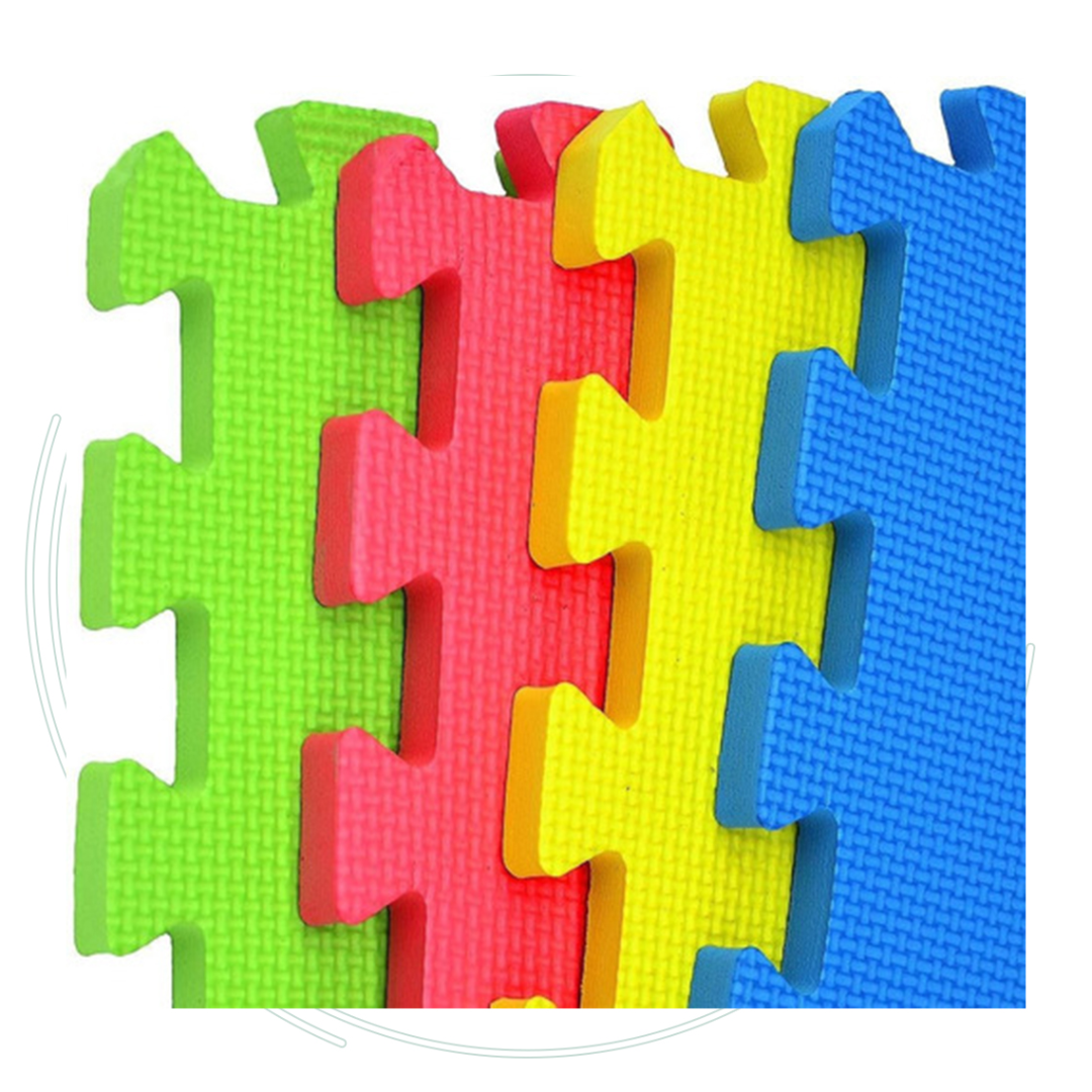 4 Pisos armables - 90*60*2 cm.