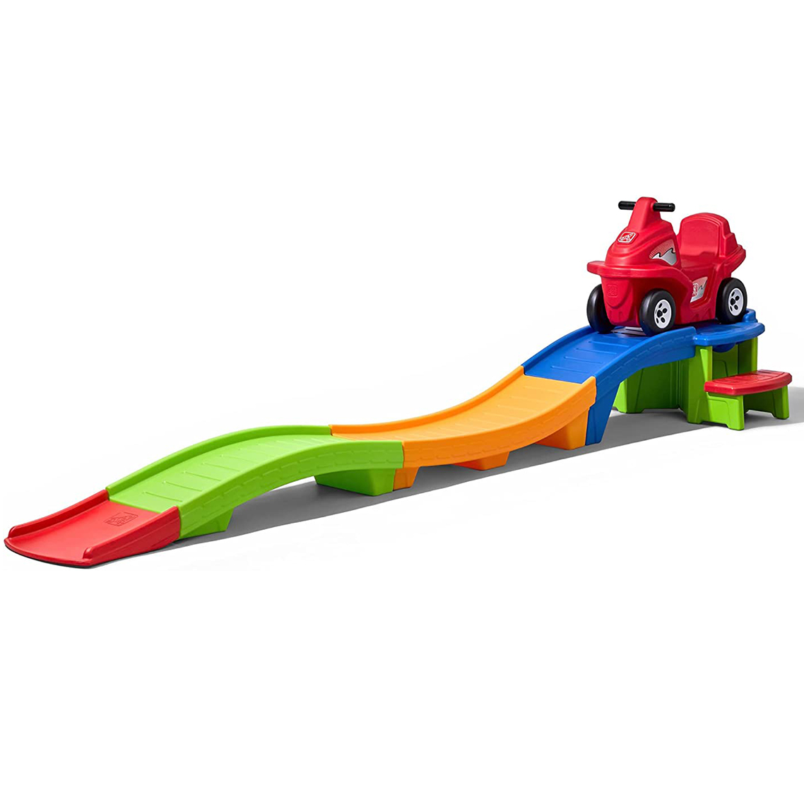 Montaña Rusa Multicolor - Step2