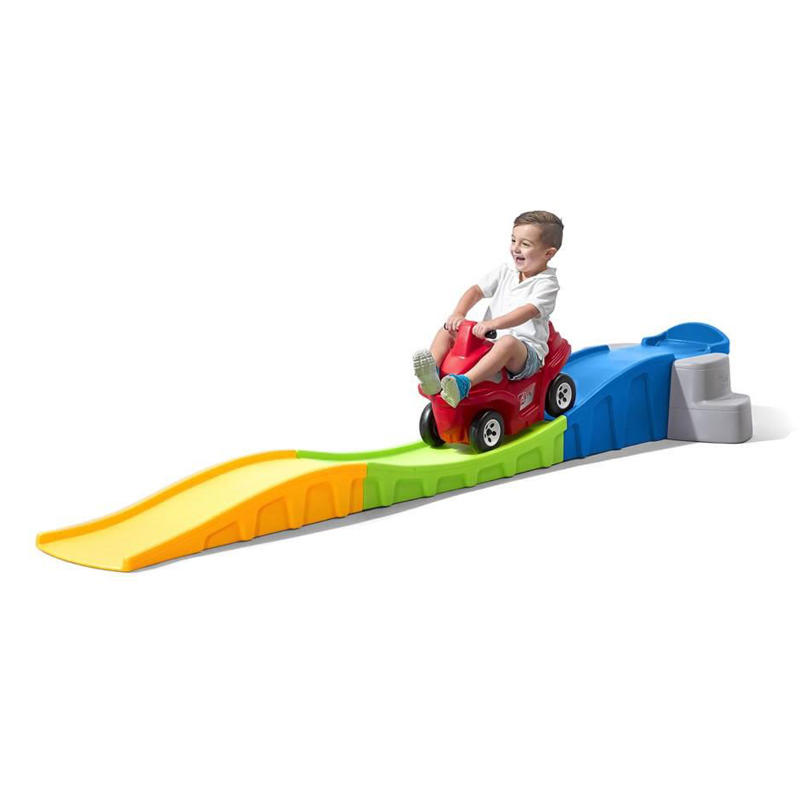 Montaña Rusa Roller Coaster - Step2