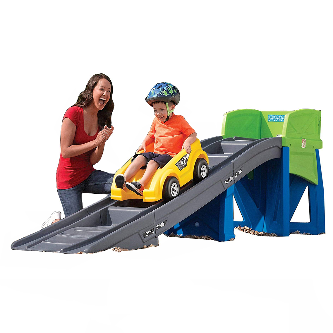 Montaña Rusa Extrema - Step2