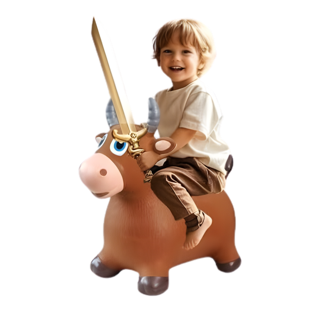 Animal saltarín - torito - Imagen 2